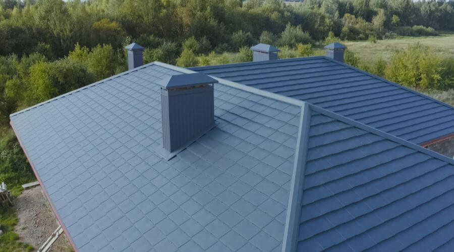Metal Roofing Installation in Stockton, NY